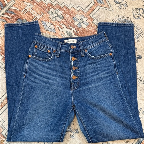 Madewell Denim - Madewell Denim Button-Fly Jeans size 25